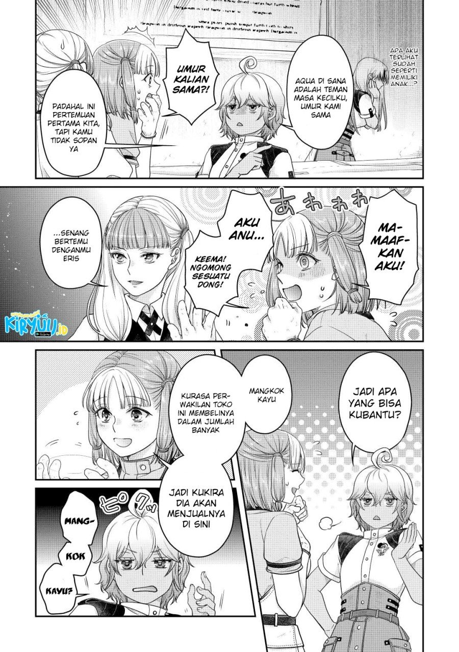 Tsuki ga Michibiku Isekai Douchuu Chapter 73 Gambar 20