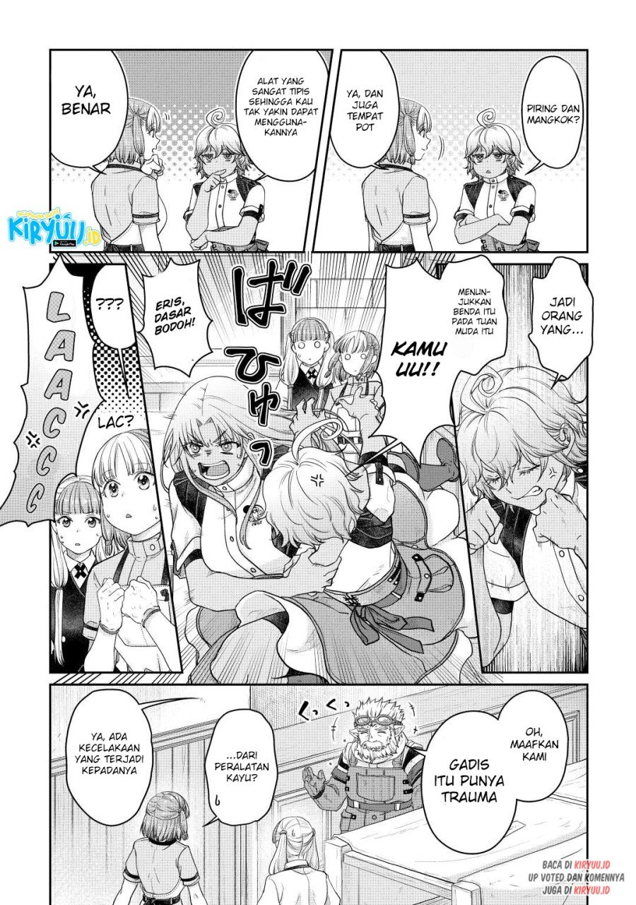 Tsuki ga Michibiku Isekai Douchuu Chapter 73 Gambar 21