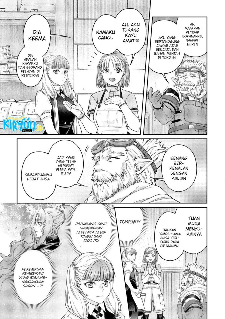 Tsuki ga Michibiku Isekai Douchuu Chapter 73 Gambar 22