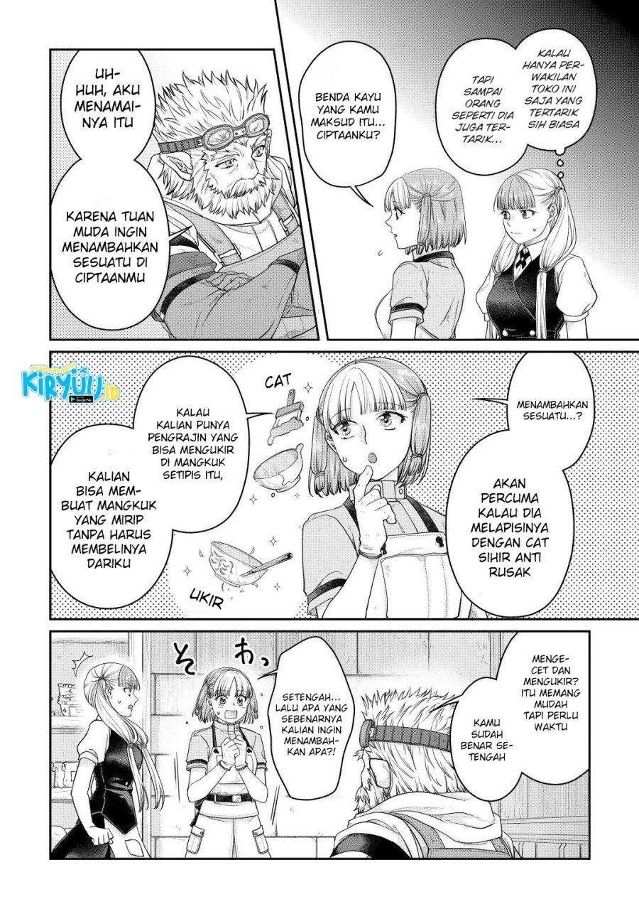Tsuki ga Michibiku Isekai Douchuu Chapter 73 Gambar 23