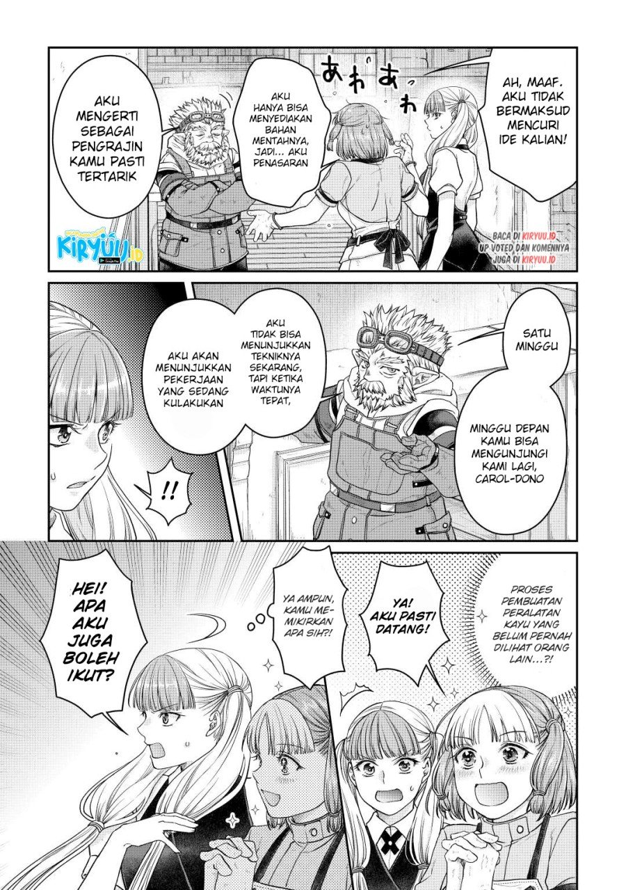 Tsuki ga Michibiku Isekai Douchuu Chapter 73 Gambar 24