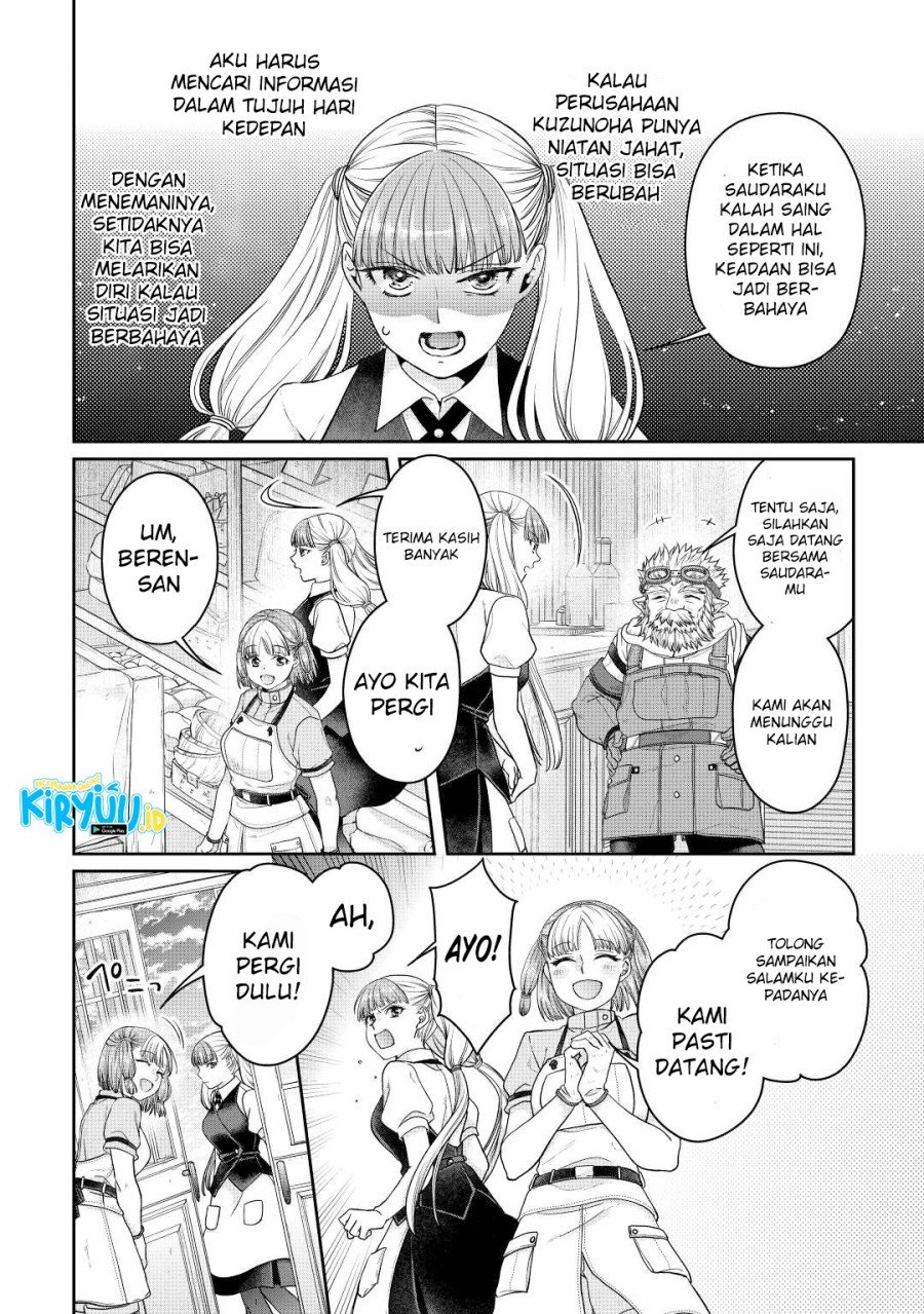 Tsuki ga Michibiku Isekai Douchuu Chapter 73 Gambar 25