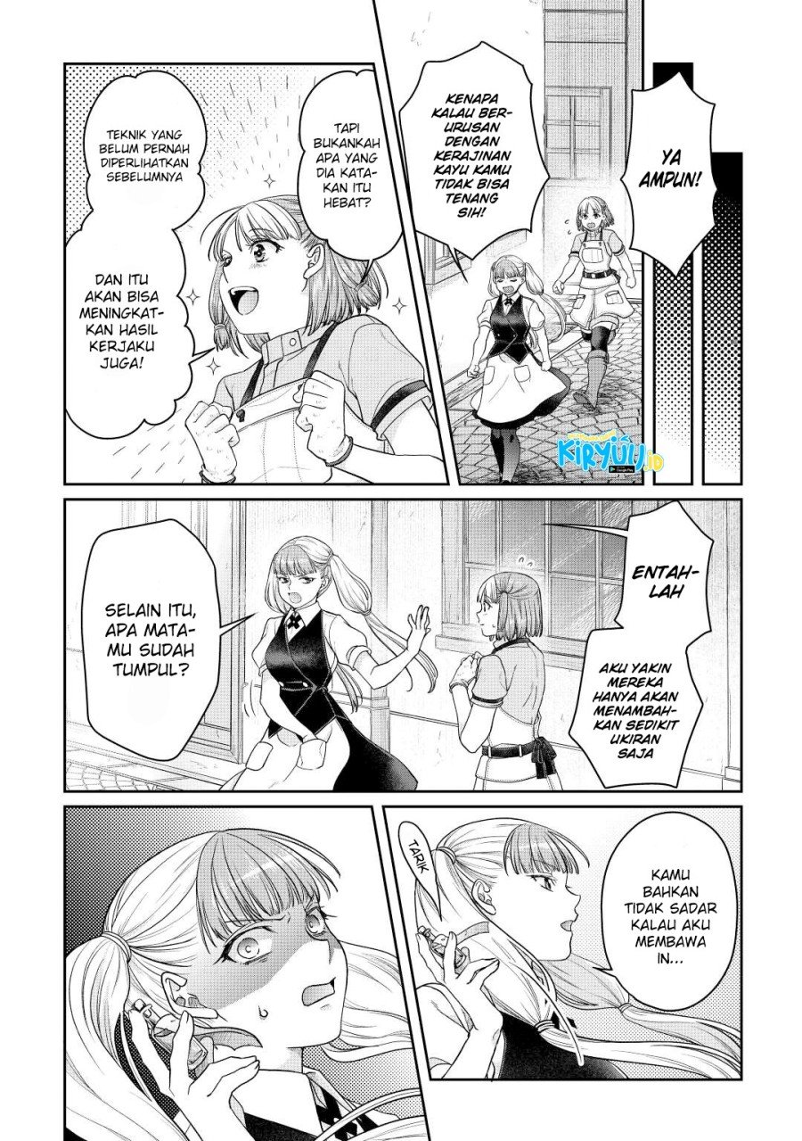 Tsuki ga Michibiku Isekai Douchuu Chapter 73 Gambar 26