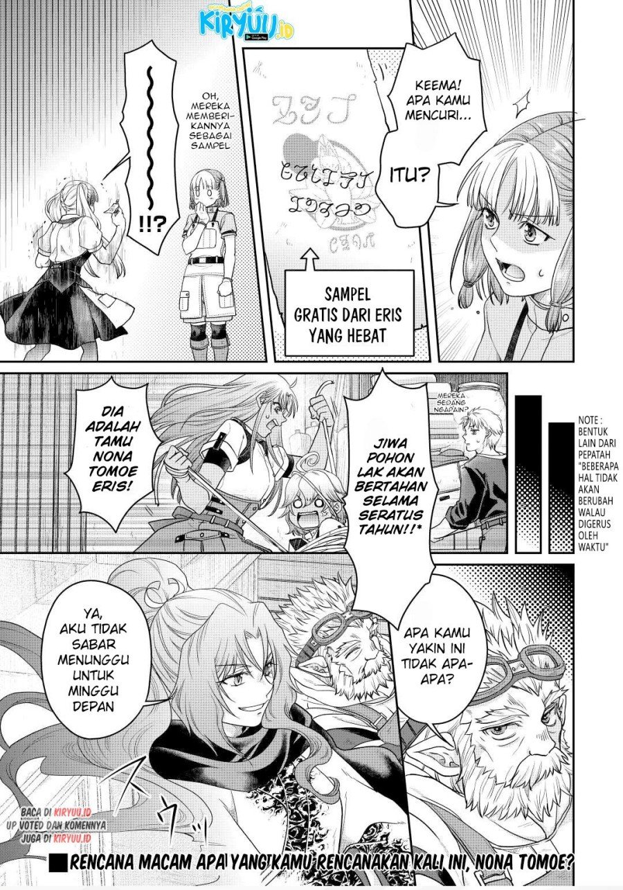 Tsuki ga Michibiku Isekai Douchuu Chapter 73 Gambar 27