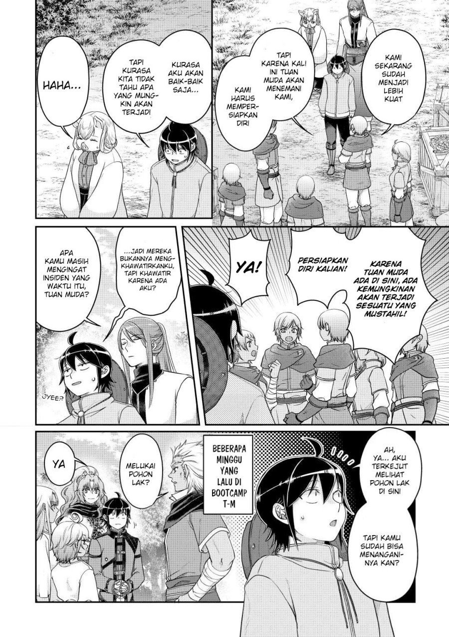 Tsuki ga Michibiku Isekai Douchuu Chapter 73 Gambar 7