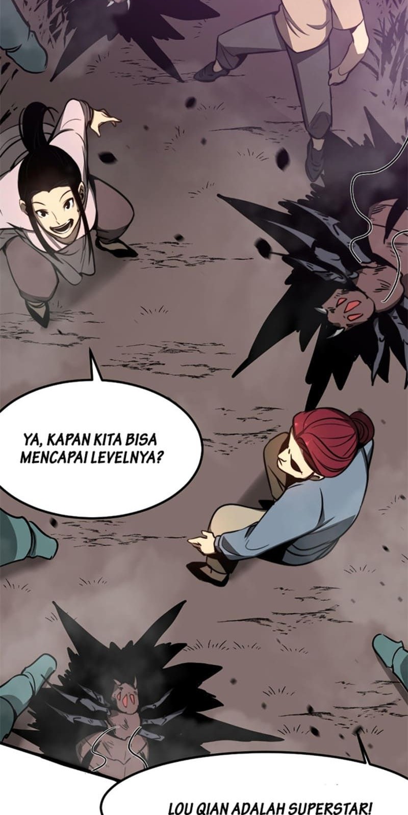 Super Evolution Chapter 47 Gambar 37