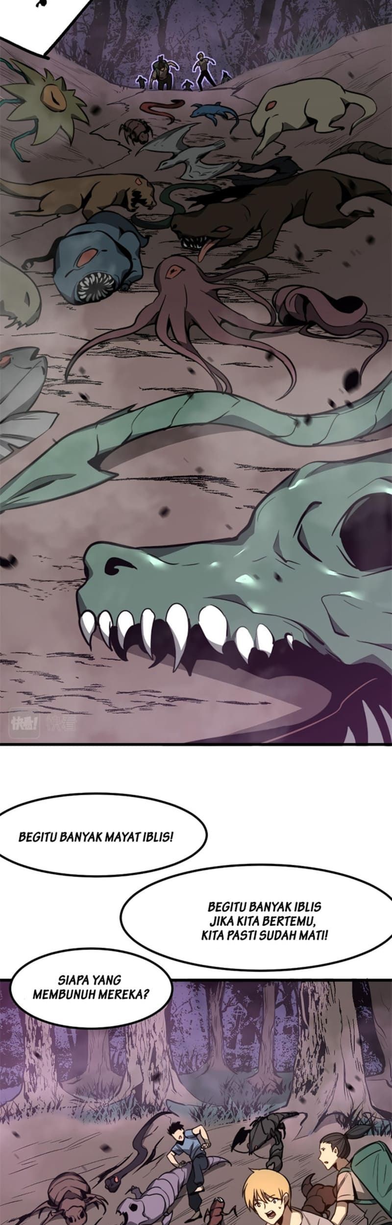 Super Evolution Chapter 47 Gambar 45