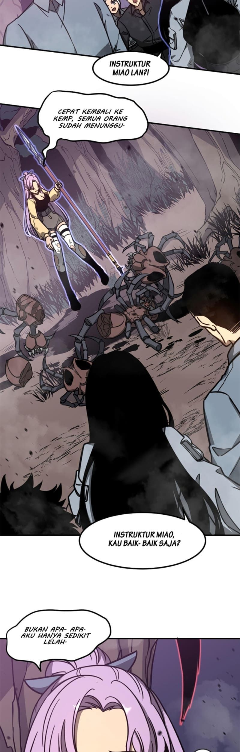 Super Evolution Chapter 47 Gambar 47