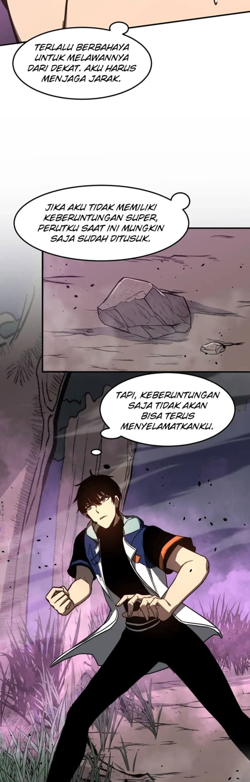 Super Evolution Chapter 45 Gambar 61