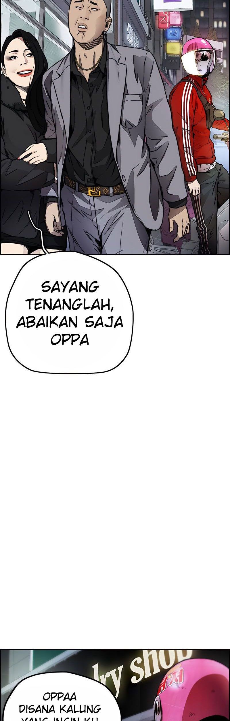 Wind Breaker Chapter 390 Gambar 101