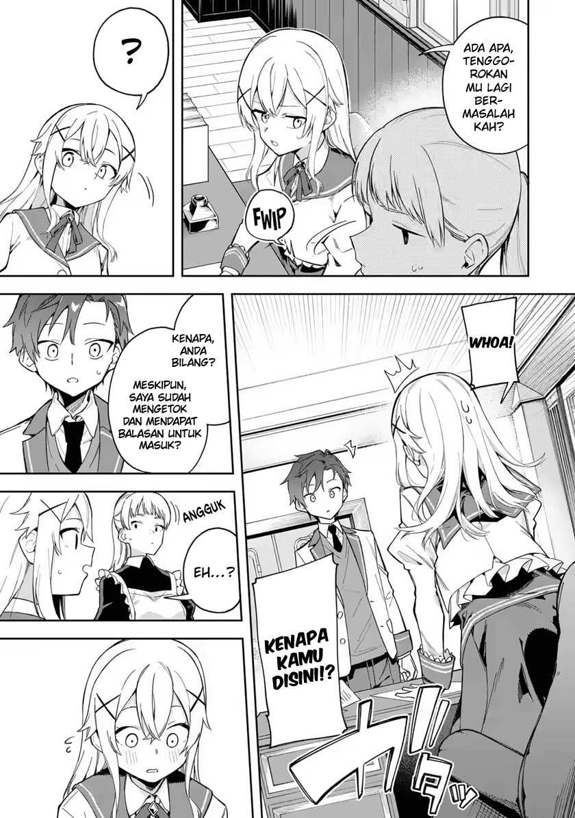 Akuyaku Reijou no Shitsuji-sama Hametsu Flag wa Ore ga Tsubusasete itadakimasu Chapter 19 Gambar 17