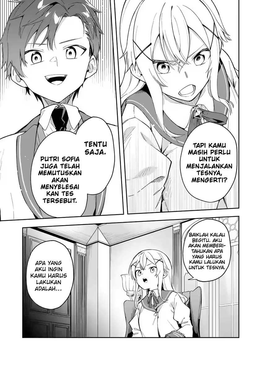 Akuyaku Reijou no Shitsuji-sama Hametsu Flag wa Ore ga Tsubusasete itadakimasu Chapter 19 Gambar 21