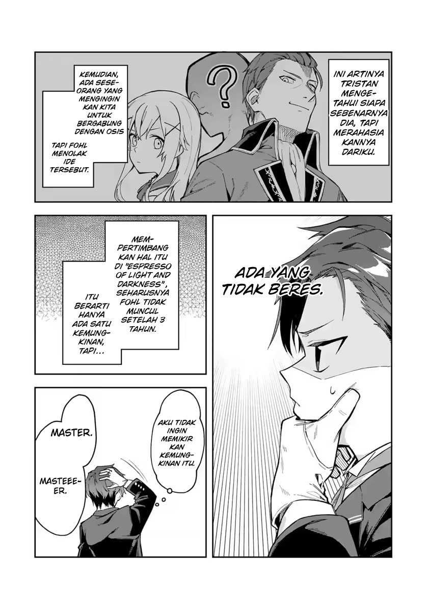 Akuyaku Reijou no Shitsuji-sama Hametsu Flag wa Ore ga Tsubusasete itadakimasu Chapter 19 Gambar 8