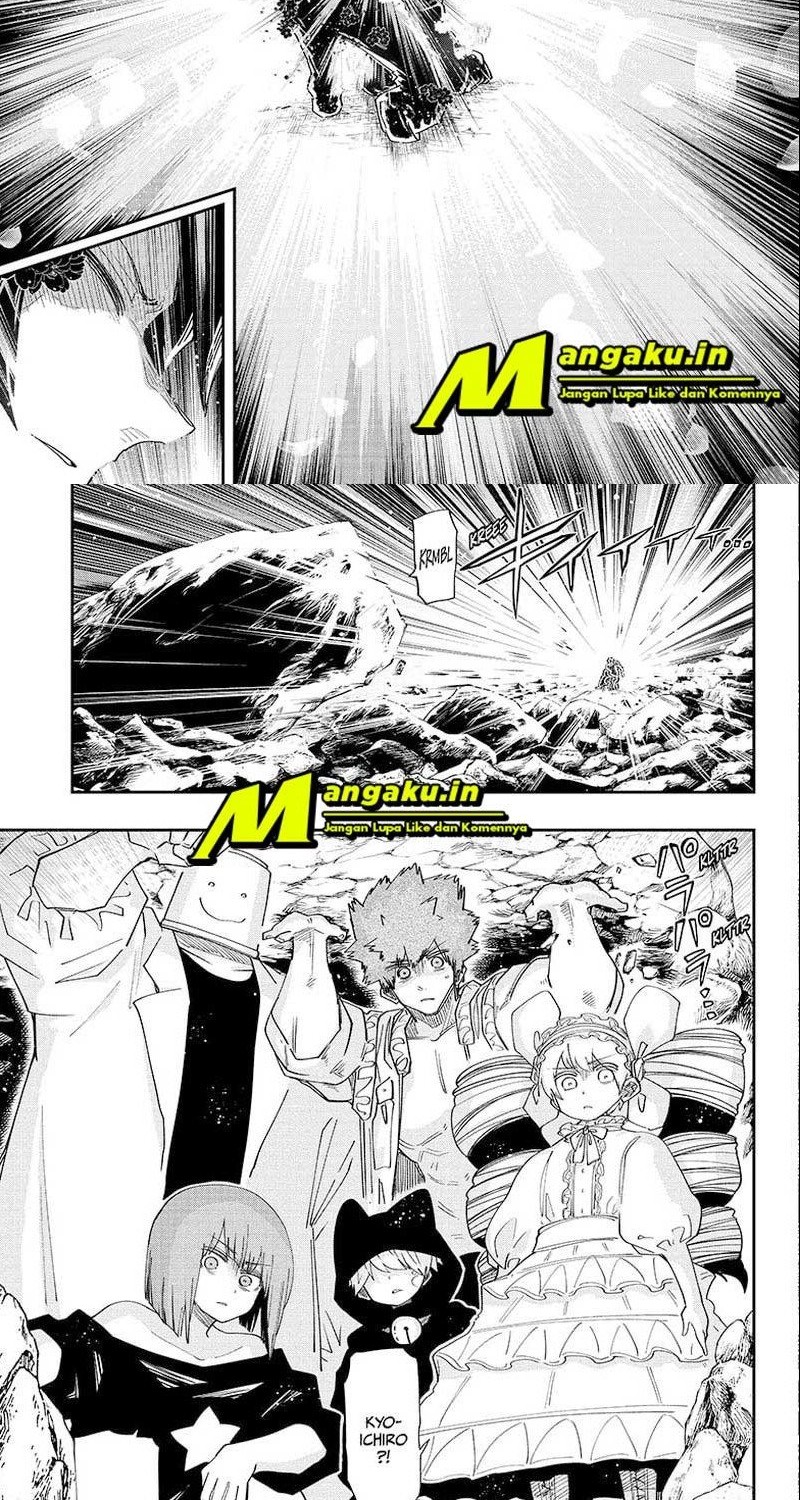 Baca Manga Mission: Yozakura Family Chapter 127 Gambar 2