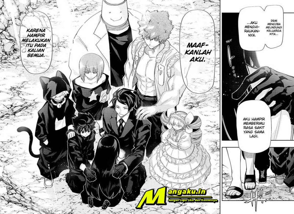 Mission: Yozakura Family Chapter 127 Gambar 9