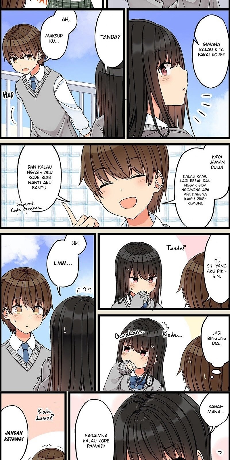 Baca Manga Hanging Out with a Gamer Girl Chapter 100 Gambar 2