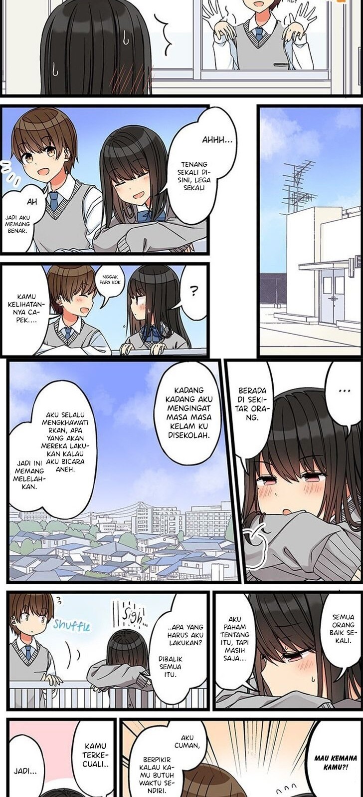 Baca Manga Hanging Out with a Gamer Girl Chapter 99 Gambar 2