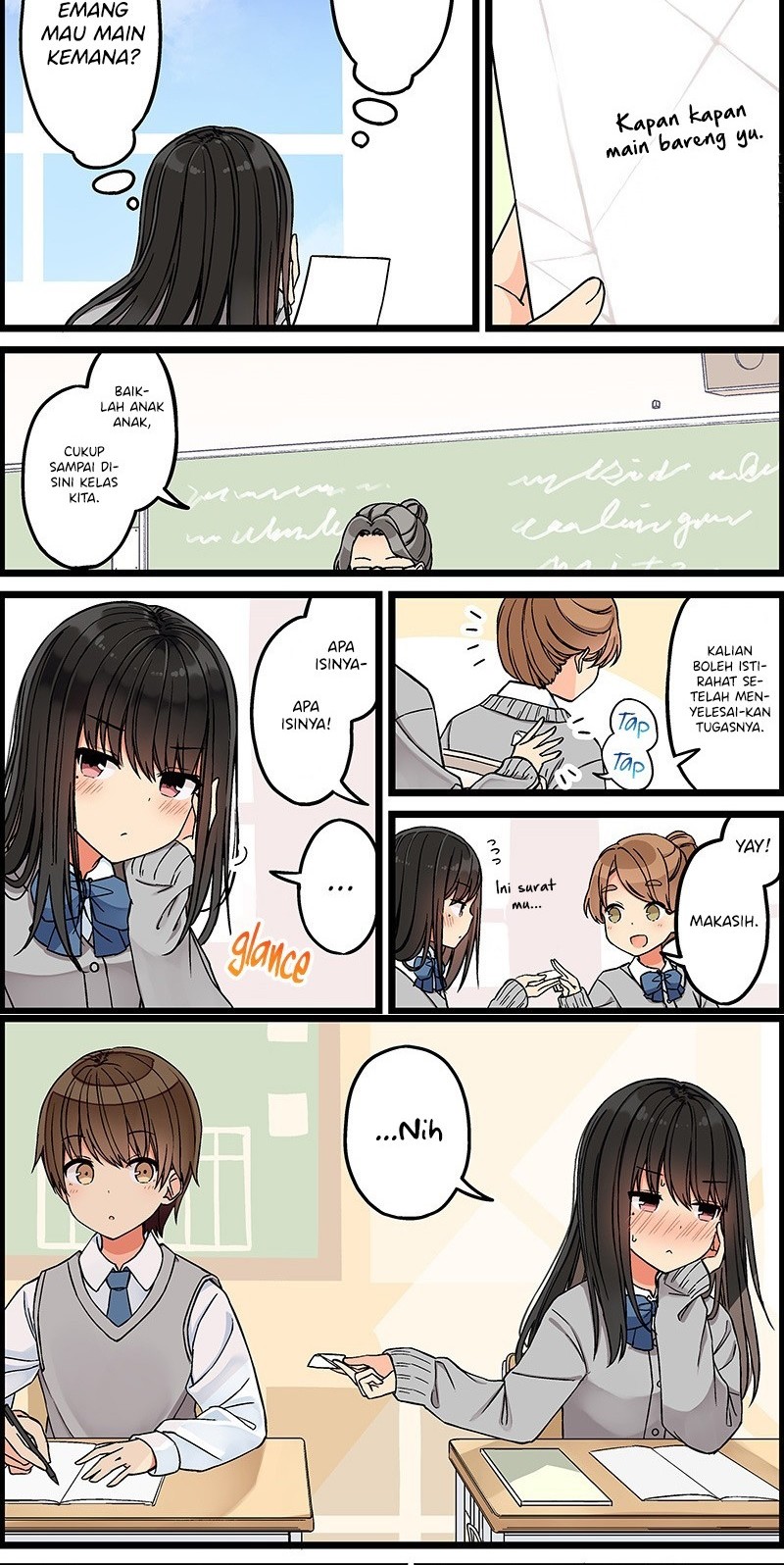 Baca Manga Hanging Out with a Gamer Girl Chapter 98 Gambar 2