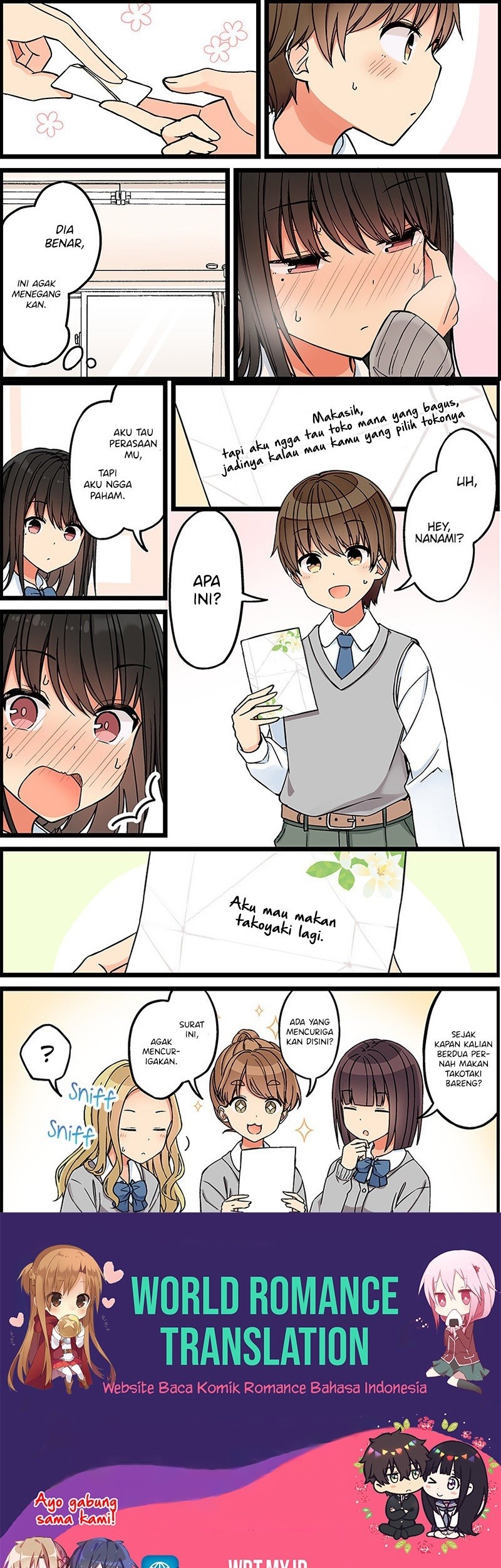 Hanging Out with a Gamer Girl Chapter 98 Gambar 3