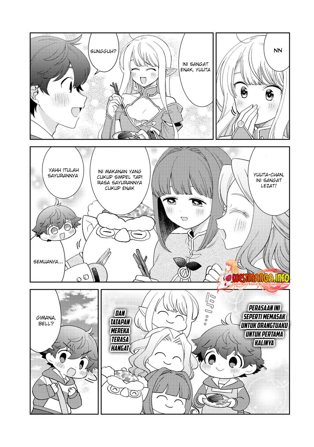 Seirei-tachi no Rakuen to Risou no Isekai Seikatsu Chapter 23 Gambar 11