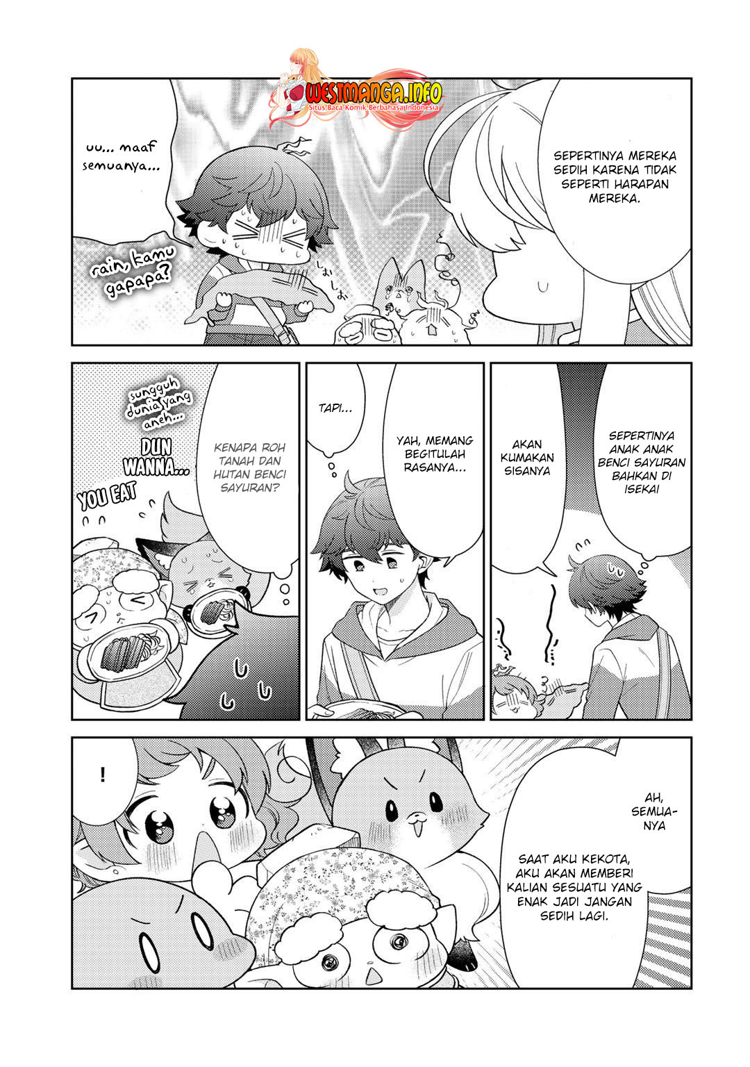 Seirei-tachi no Rakuen to Risou no Isekai Seikatsu Chapter 23 Gambar 13