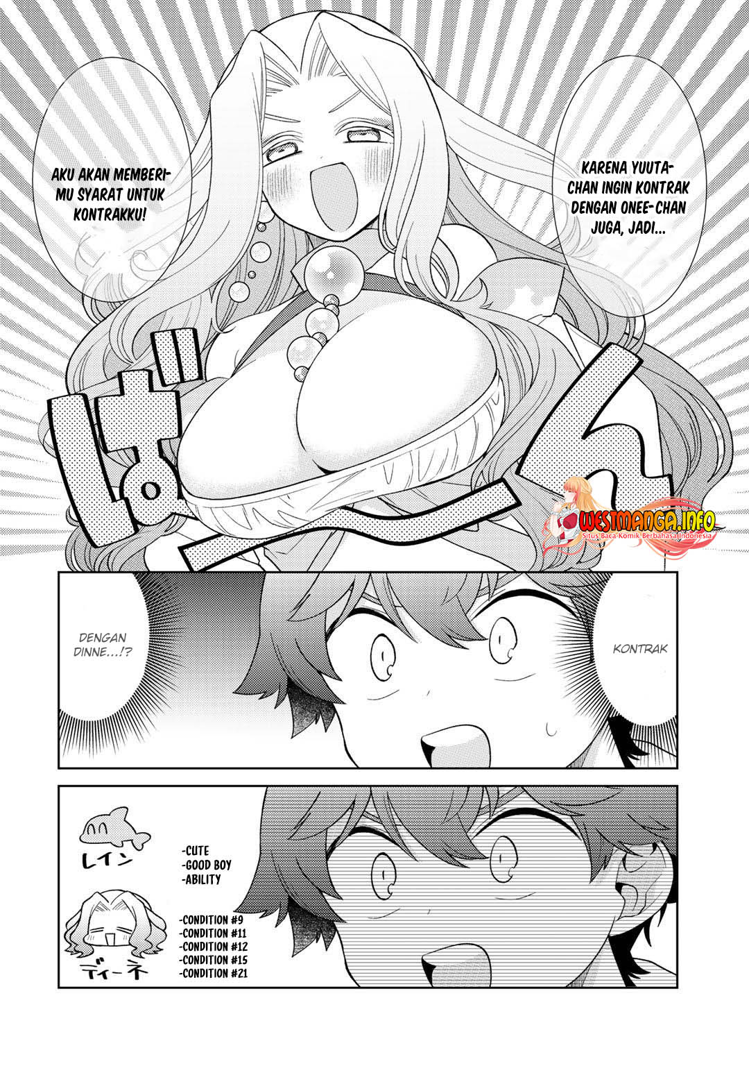 Seirei-tachi no Rakuen to Risou no Isekai Seikatsu Chapter 23 Gambar 18