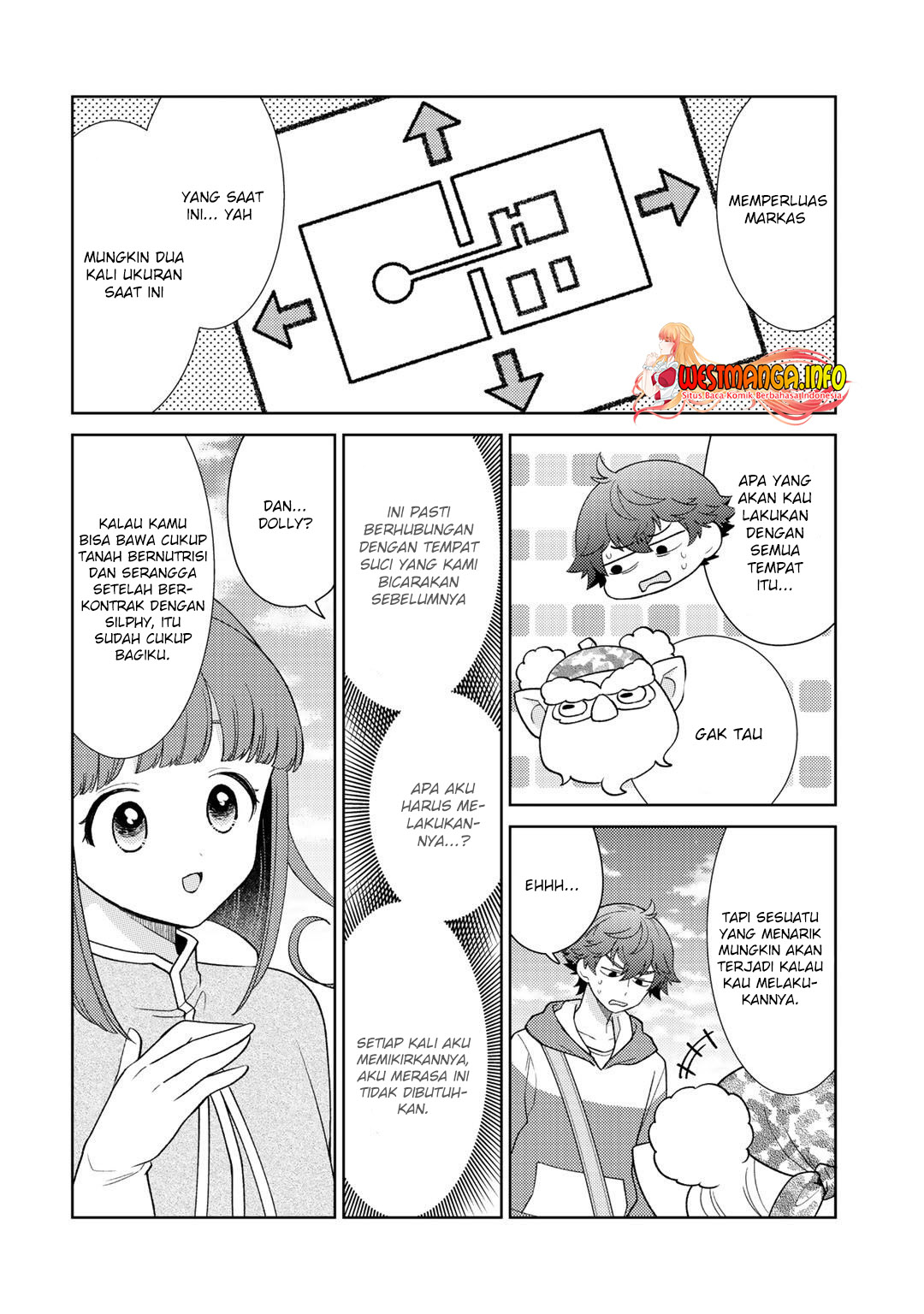 Seirei-tachi no Rakuen to Risou no Isekai Seikatsu Chapter 23 Gambar 20