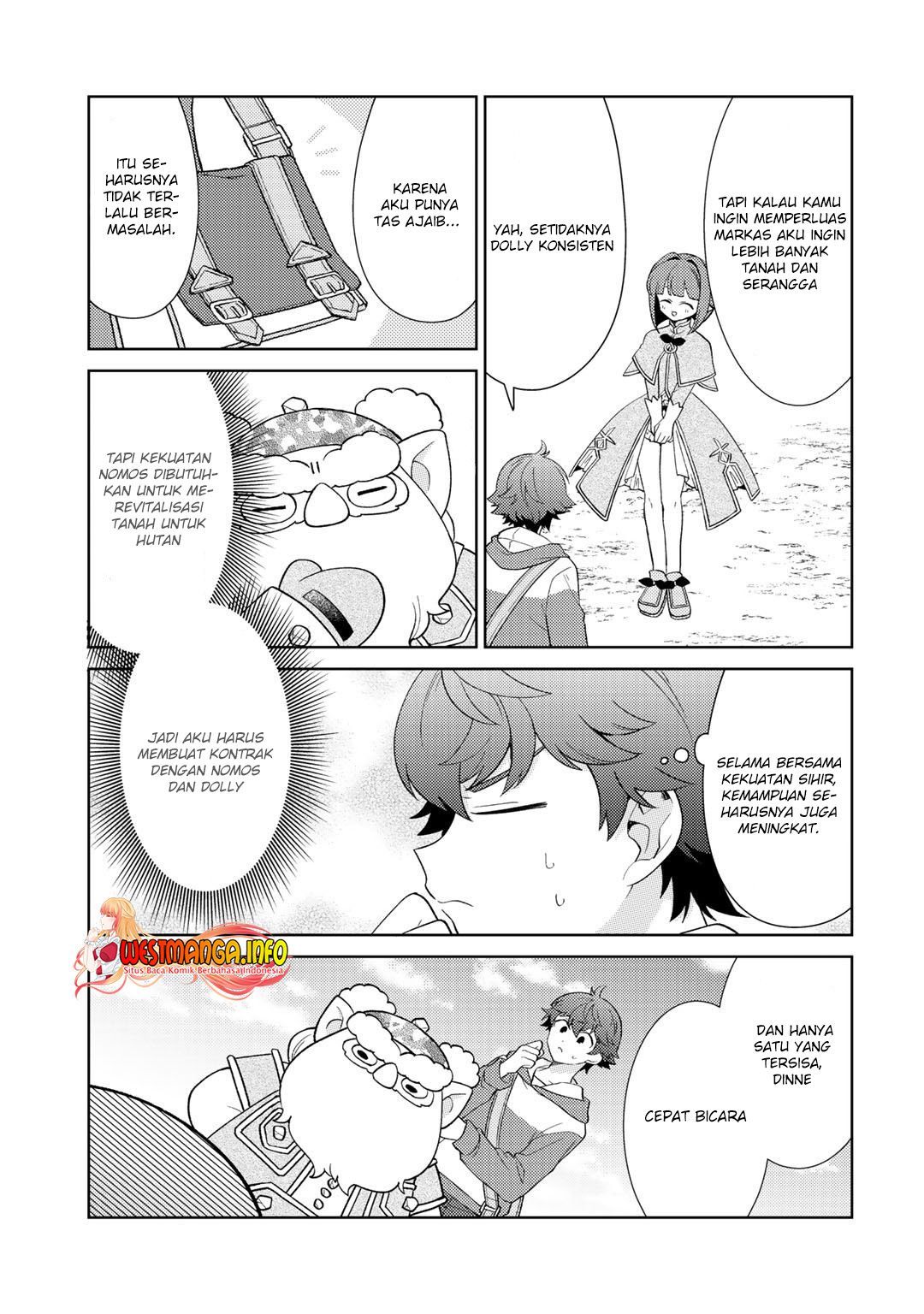 Seirei-tachi no Rakuen to Risou no Isekai Seikatsu Chapter 23 Gambar 21