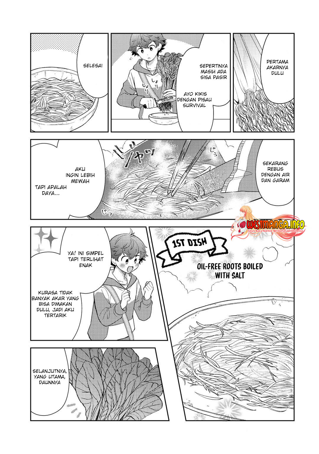 Seirei-tachi no Rakuen to Risou no Isekai Seikatsu Chapter 23 Gambar 5