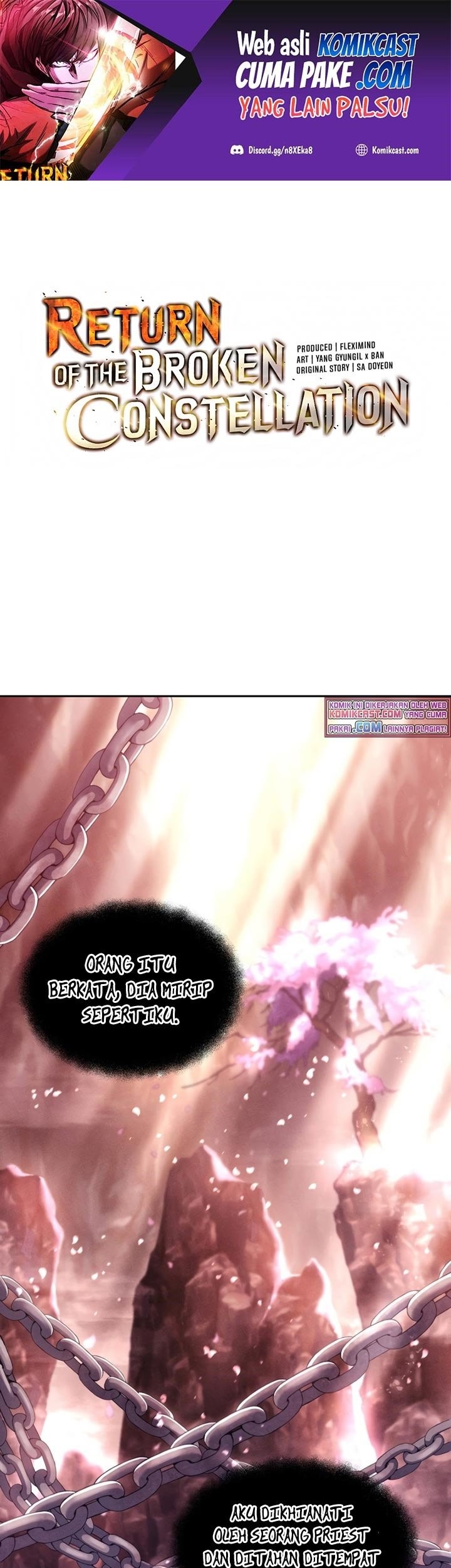 Baca Manhwa Return of the Broken Constellation Chapter 31 Gambar 2
