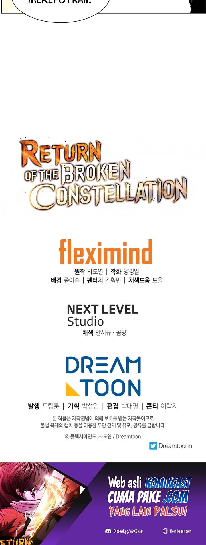 Return of the Broken Constellation Chapter 31 Gambar 73