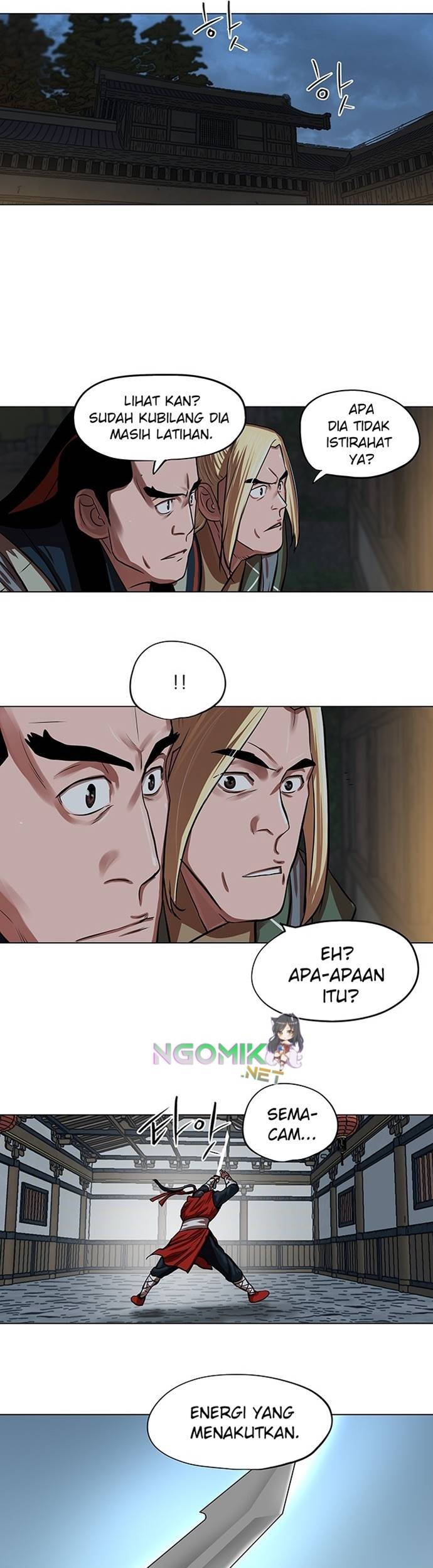 Escort Warrior Chapter 94 Gambar 24