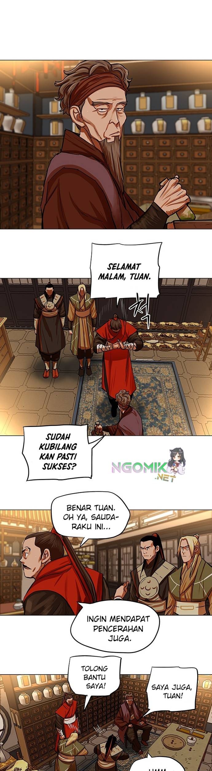 Escort Warrior Chapter 94 Gambar 32