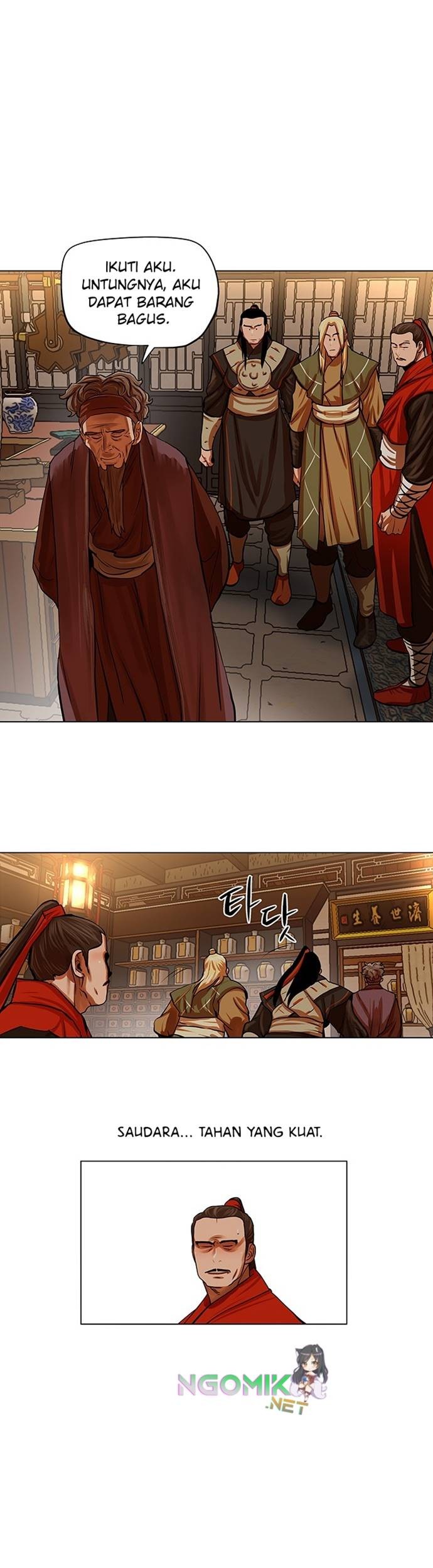 Escort Warrior Chapter 94 Gambar 34