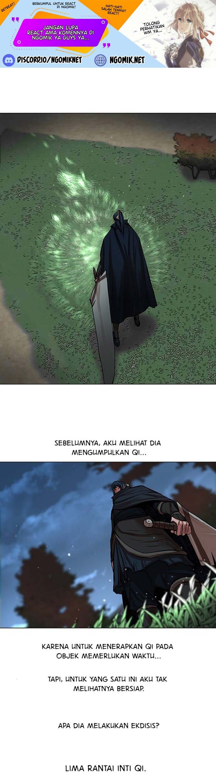 Baca Manhwa Escort Warrior Chapter 94 Gambar 2