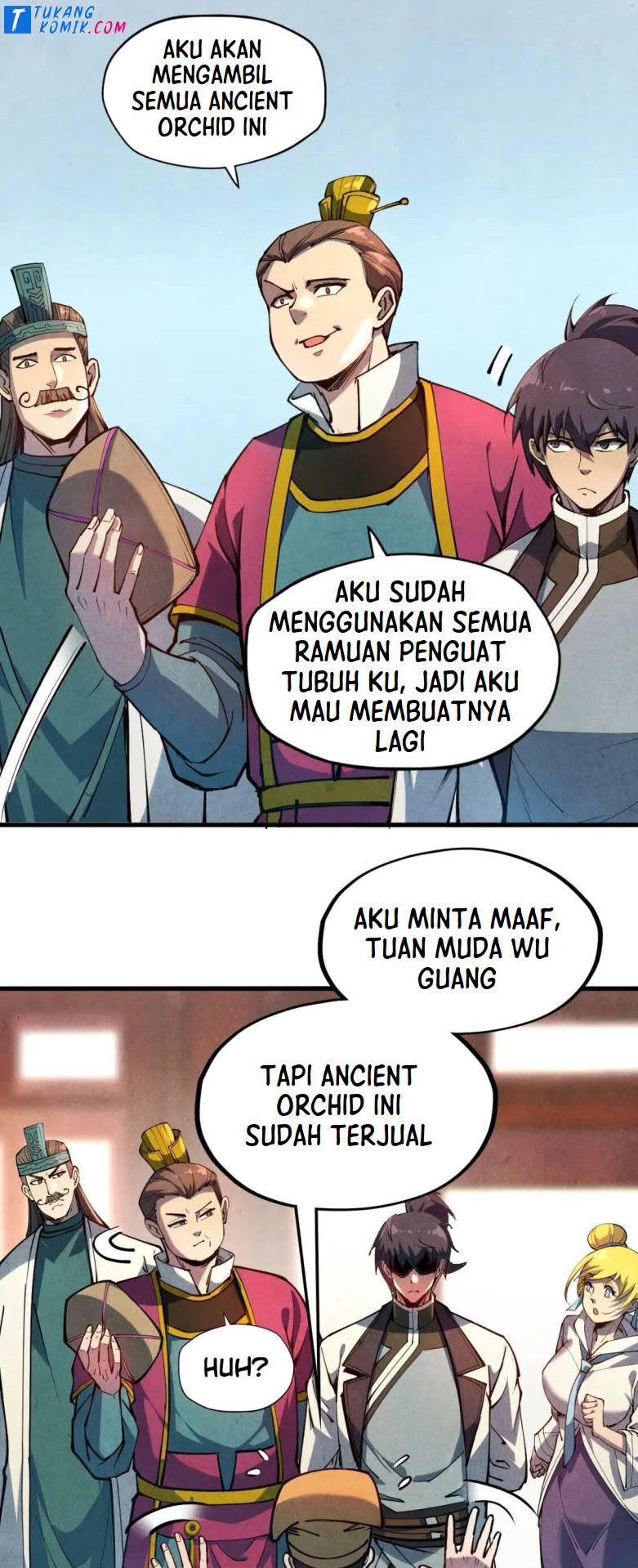 The Ultimate of All Ages Chapter 85 Gambar 10