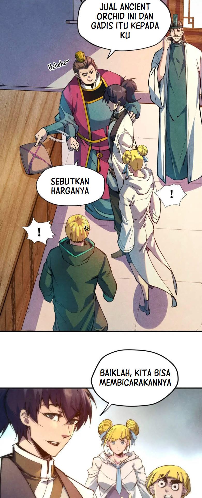 The Ultimate of All Ages Chapter 85 Gambar 12