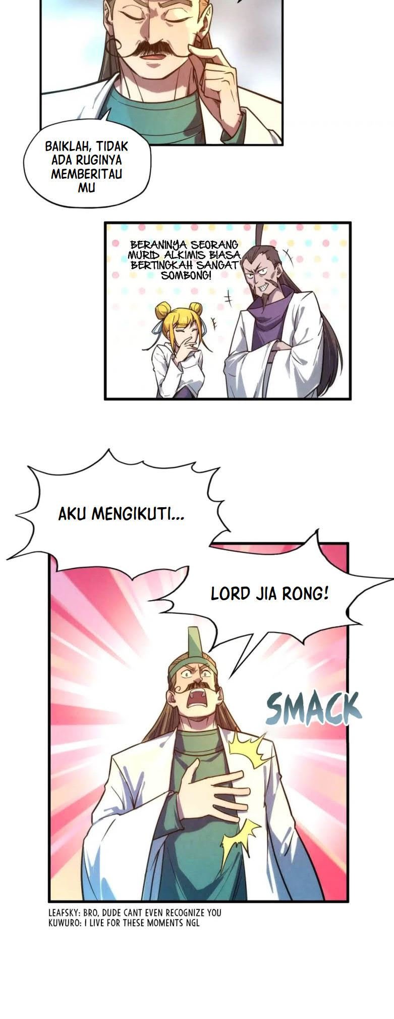 The Ultimate of All Ages Chapter 85 Gambar 15