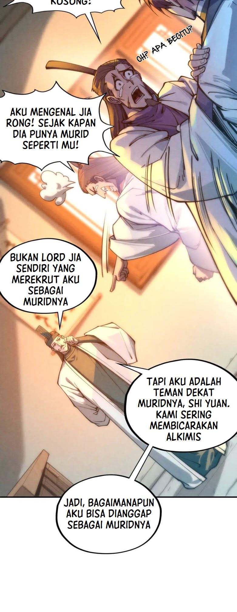 The Ultimate of All Ages Chapter 85 Gambar 17