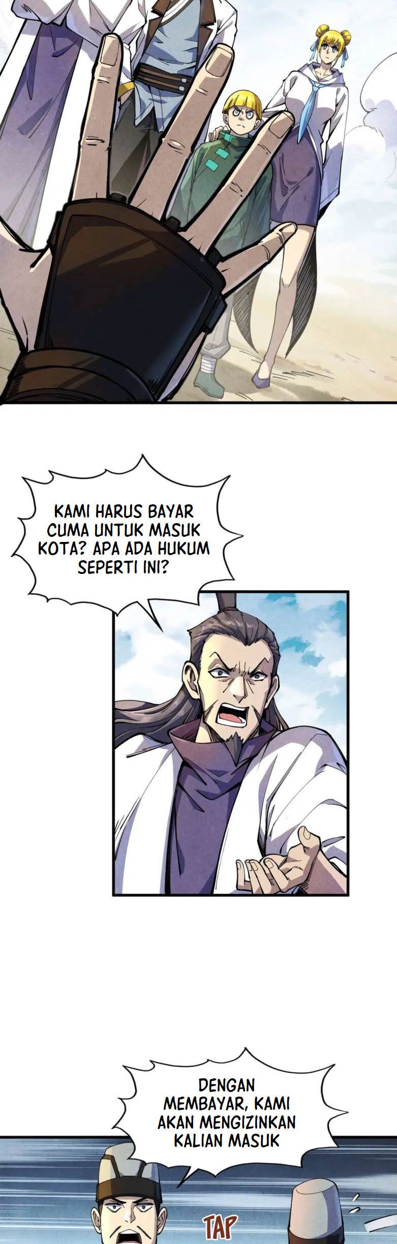 Baca Manhua The Ultimate of All Ages Chapter 85 Gambar 2