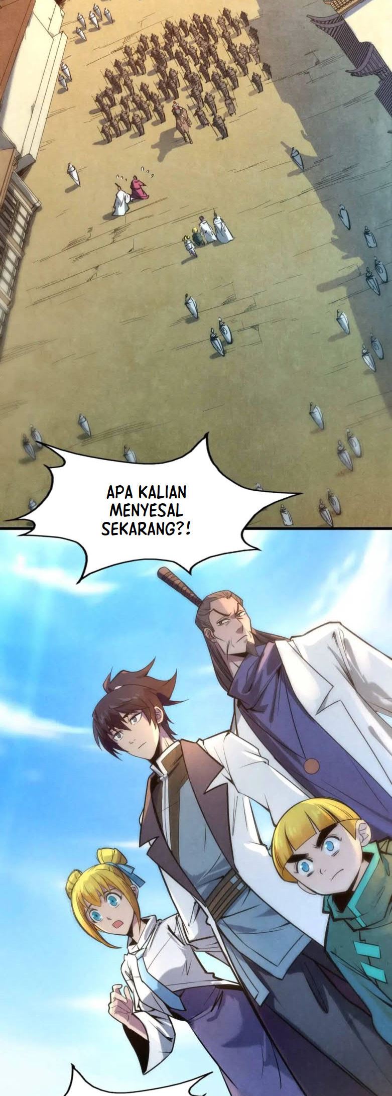 The Ultimate of All Ages Chapter 85 Gambar 26