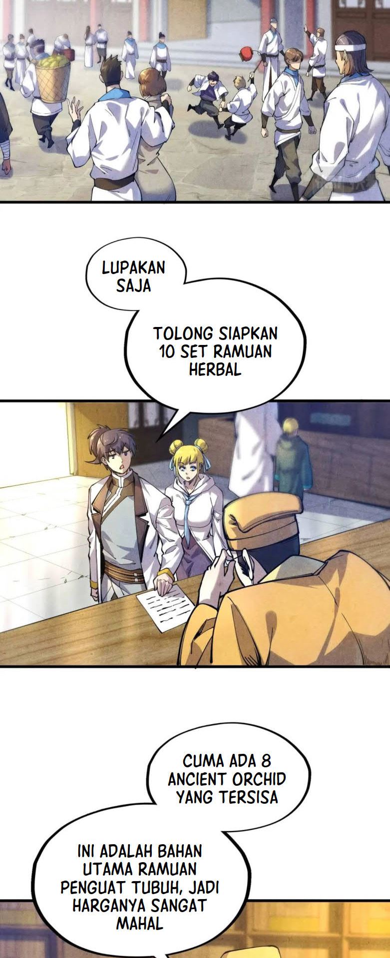 The Ultimate of All Ages Chapter 85 Gambar 8