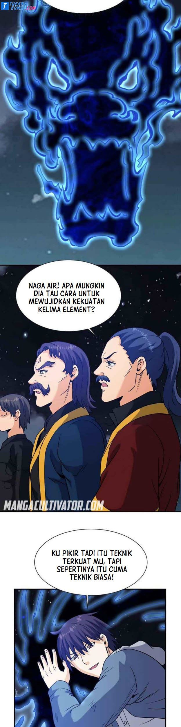 City Immortal Emperor: Dragon King Temple Chapter 71 Gambar 7