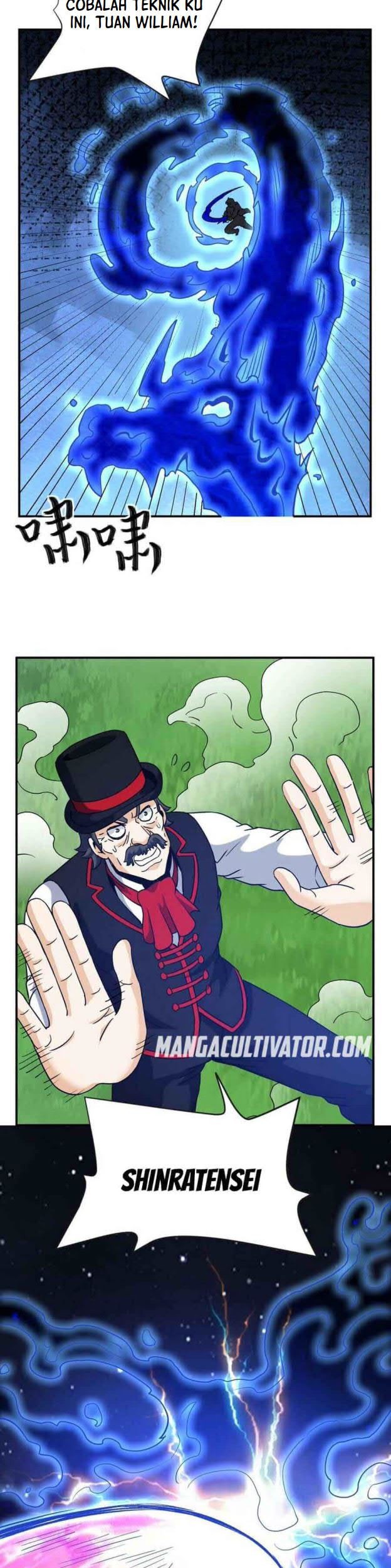 City Immortal Emperor: Dragon King Temple Chapter 71 Gambar 9