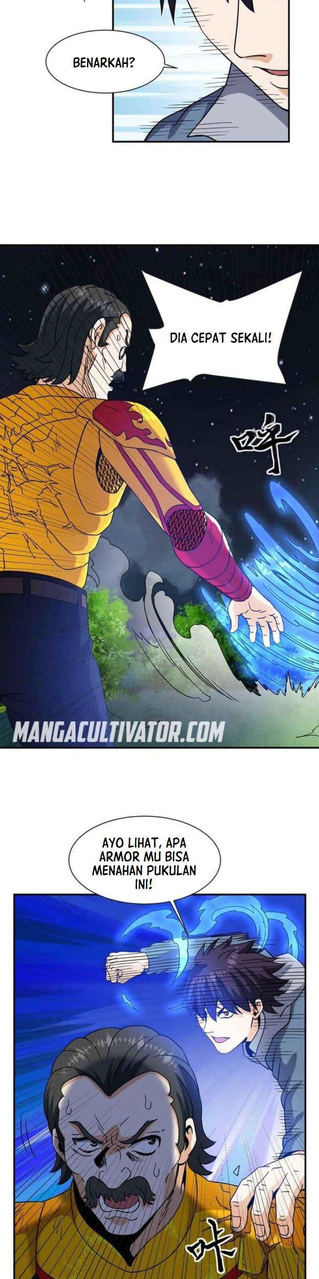 City Immortal Emperor: Dragon King Temple Chapter 71 Gambar 17