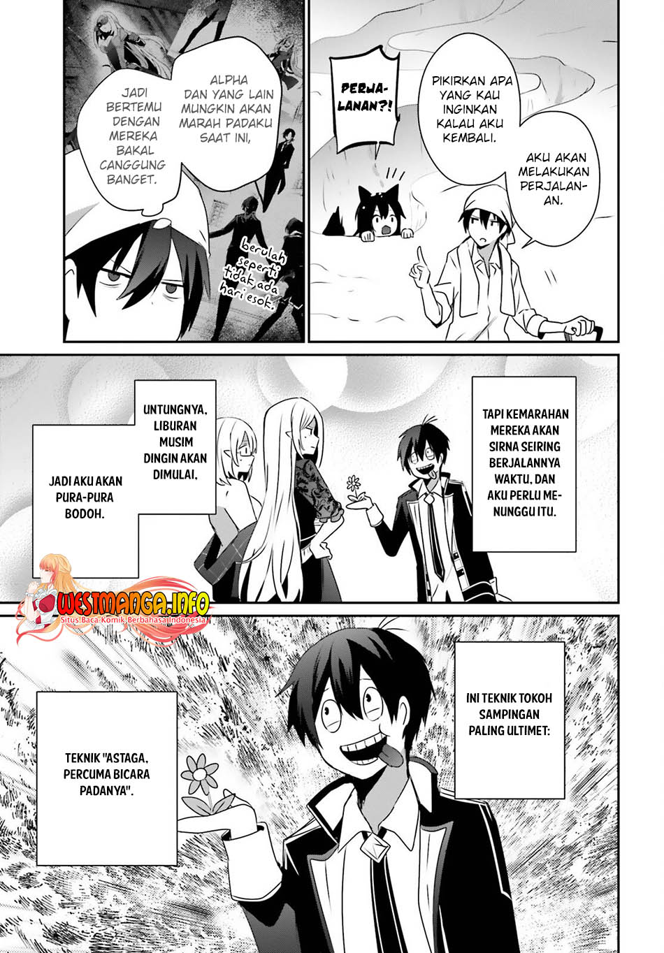 Kage no Jitsuryokusha ni Naritakute Chapter 40 Gambar 22