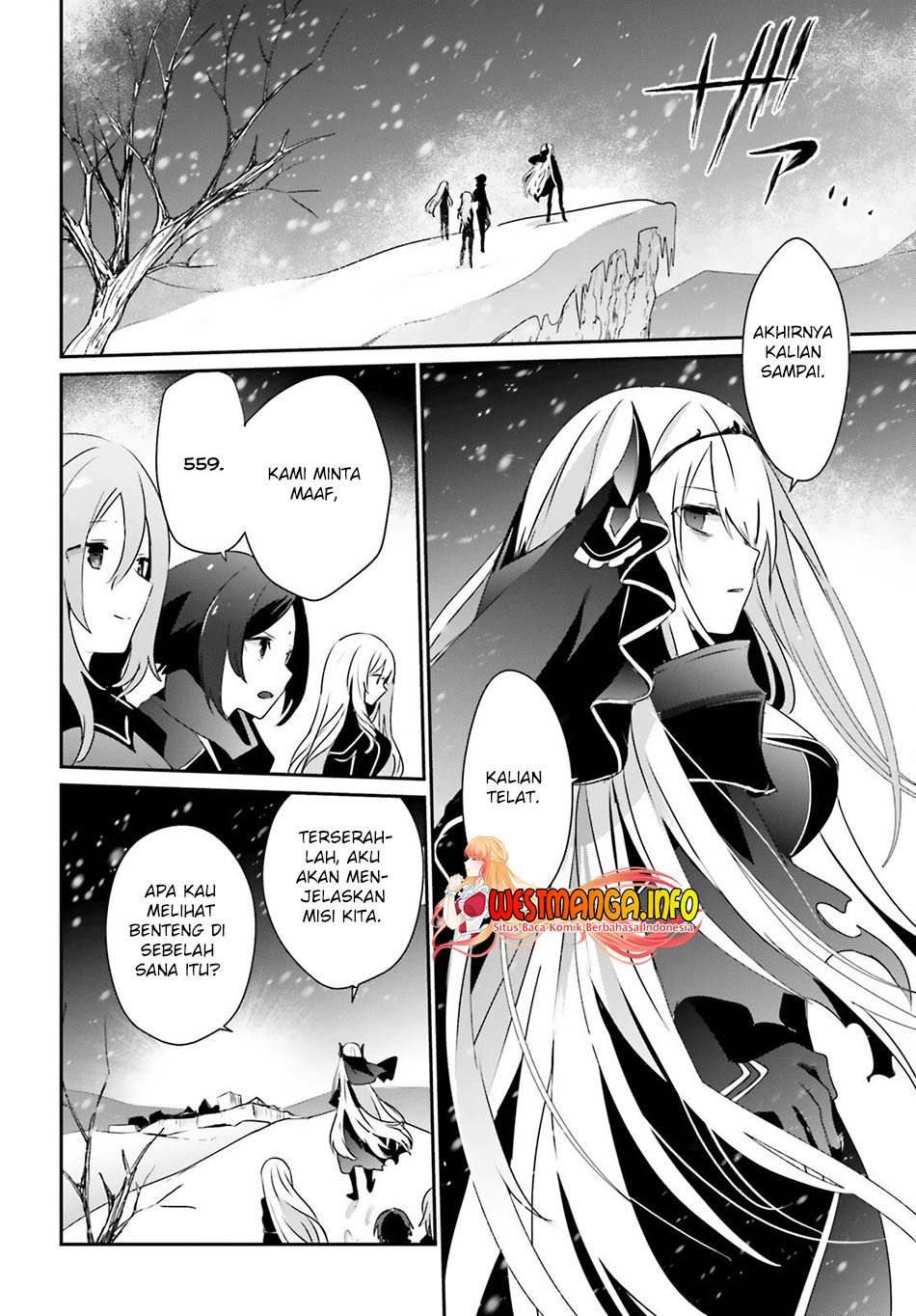 Kage no Jitsuryokusha ni Naritakute Chapter 40 Gambar 32