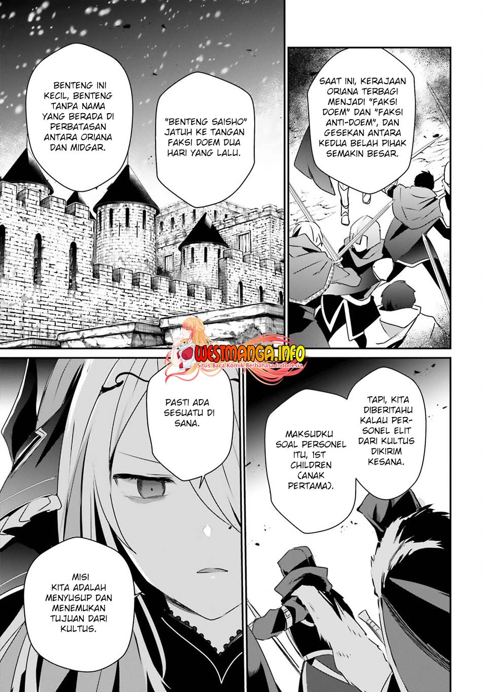 Kage no Jitsuryokusha ni Naritakute Chapter 40 Gambar 33