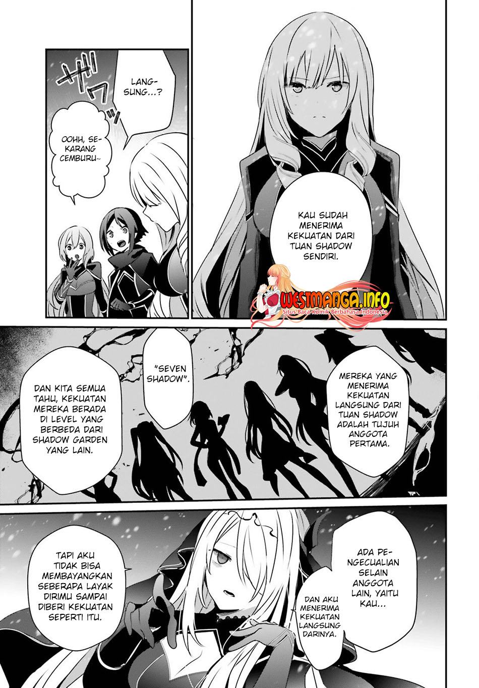 Kage no Jitsuryokusha ni Naritakute Chapter 40 Gambar 35
