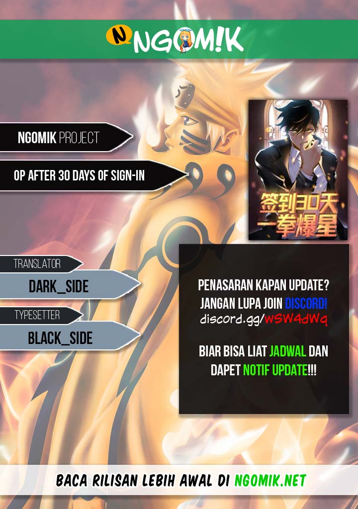 Baca Komik OP After 30 Days Of Sign-In Chapter 34 Gambar 1